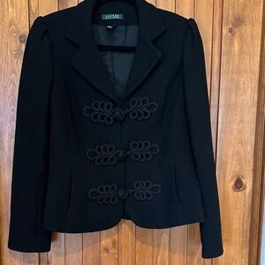 Lauren Ralph Lauren Black Women's Blazer